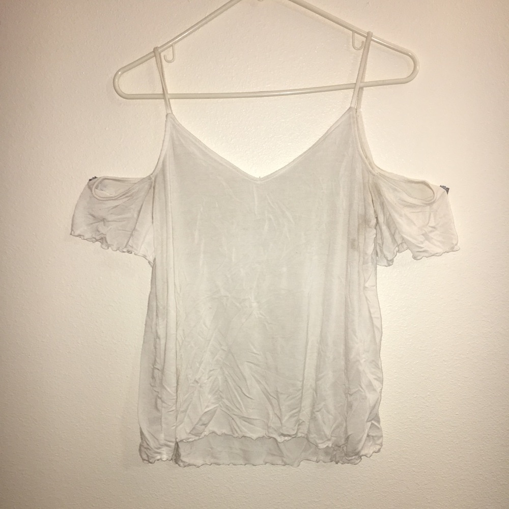 American Eagle soft and sexy off the shoulder top